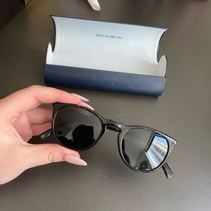 Warby Parker Haskell Sunglasses in Whiskey Tortoise